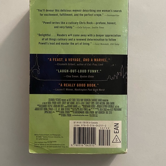 Julie & Julia Movie Book By Julie Powell - Picture 5 of 11